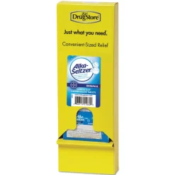 Alka-Seltzer Original Stomach Relief and Pain Relief Medicine (15/Box)