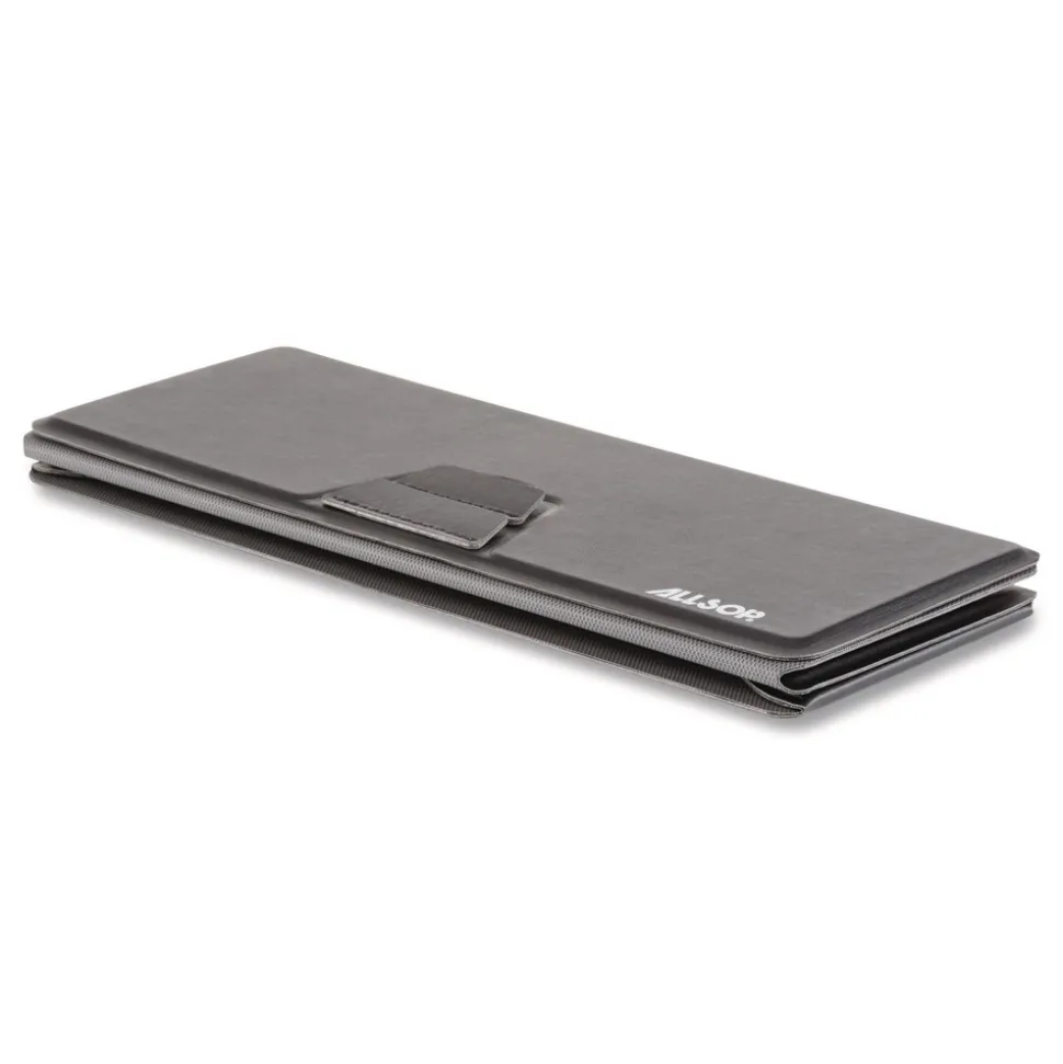 Allsop 9.5 in. x 14.5 in. x 3 in. Foldio Laptop and Tablet Stand Supports 7 lb - Black