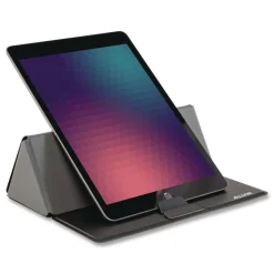 Allsop 9.5 in. x 14.5 in. x 3 in. Foldio Laptop and Tablet Stand Supports 7 lb - Black