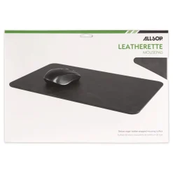 Allsop 14.2 x 8.66 x 0.25 Mouse Pad - Black