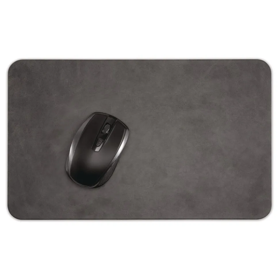 Allsop 14.2 x 8.66 x 0.25 Mouse Pad - Black