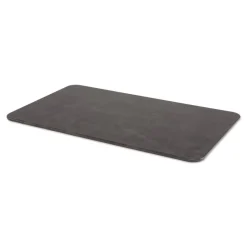 Allsop 14.2 x 8.66 x 0.25 Mouse Pad - Black