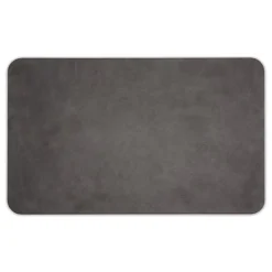 Allsop 14.2 x 8.66 x 0.25 Mouse Pad - Black
