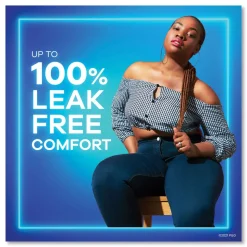 Always Size 2 Ultra Thin Super Absorbent Pads with Wings (3/Carton)