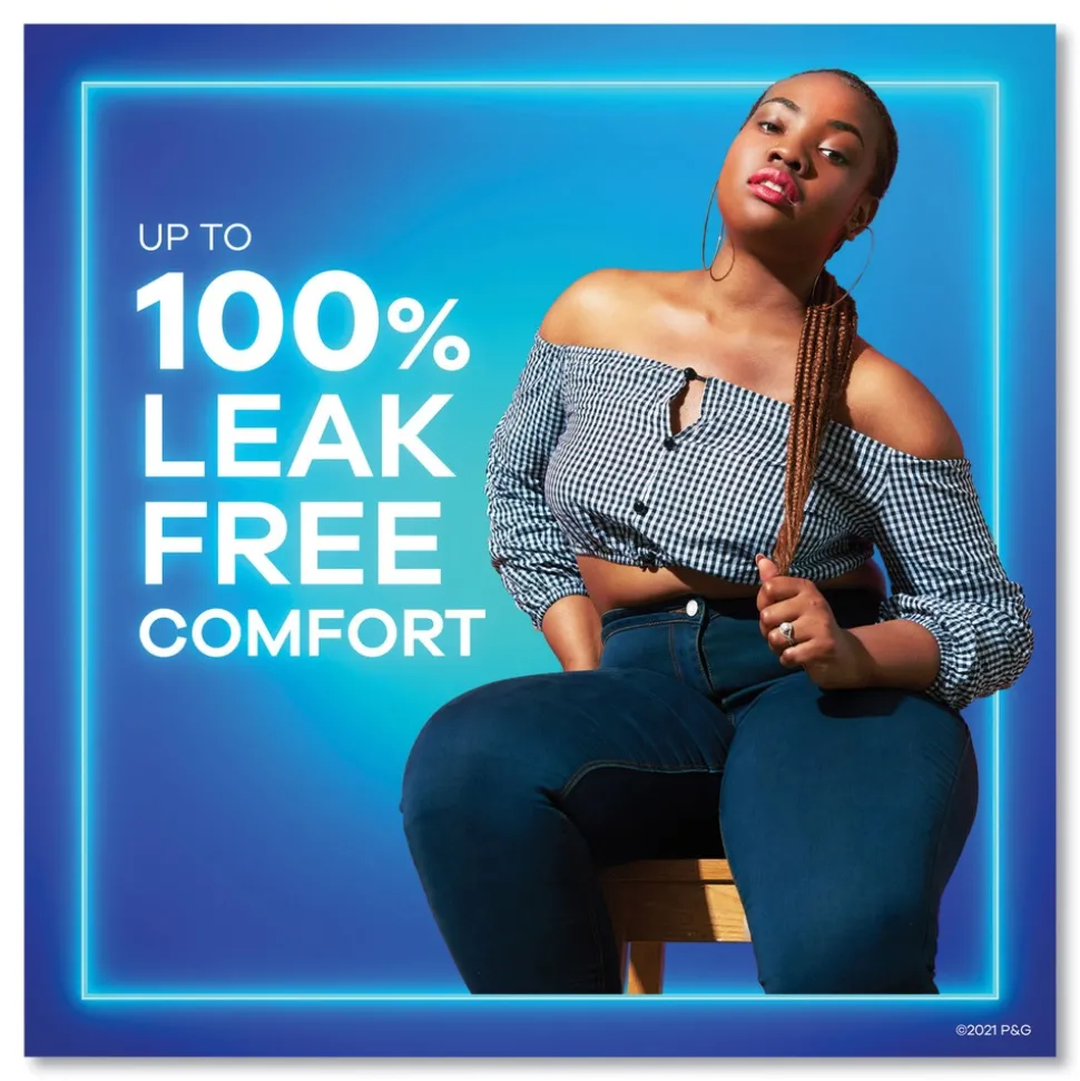 Always Size 2 Ultra Thin Super Absorbent Pads with Wings (3/Carton)