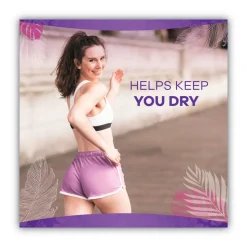 Always Thin Daily Panty Liners, Regular, 120/pack, 6 Packs/carton