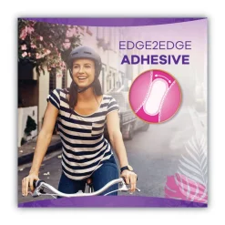 Always Thin Daily Panty Liners, Regular, 120/pack, 6 Packs/carton