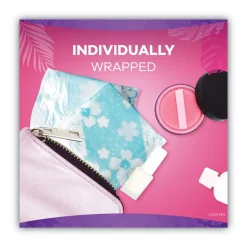 Always Thin Daily Panty Liners, Regular, 120/pack, 6 Packs/carton