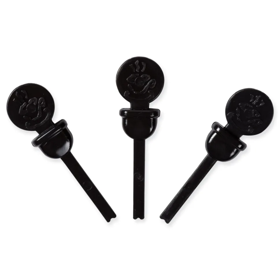 AmerCareRoyal 2 in. Beverage Plugs - Black (2000/Carton)