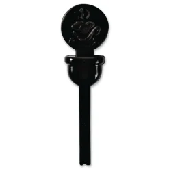 AmerCareRoyal 2 in. Beverage Plugs - Black (2000/Carton)