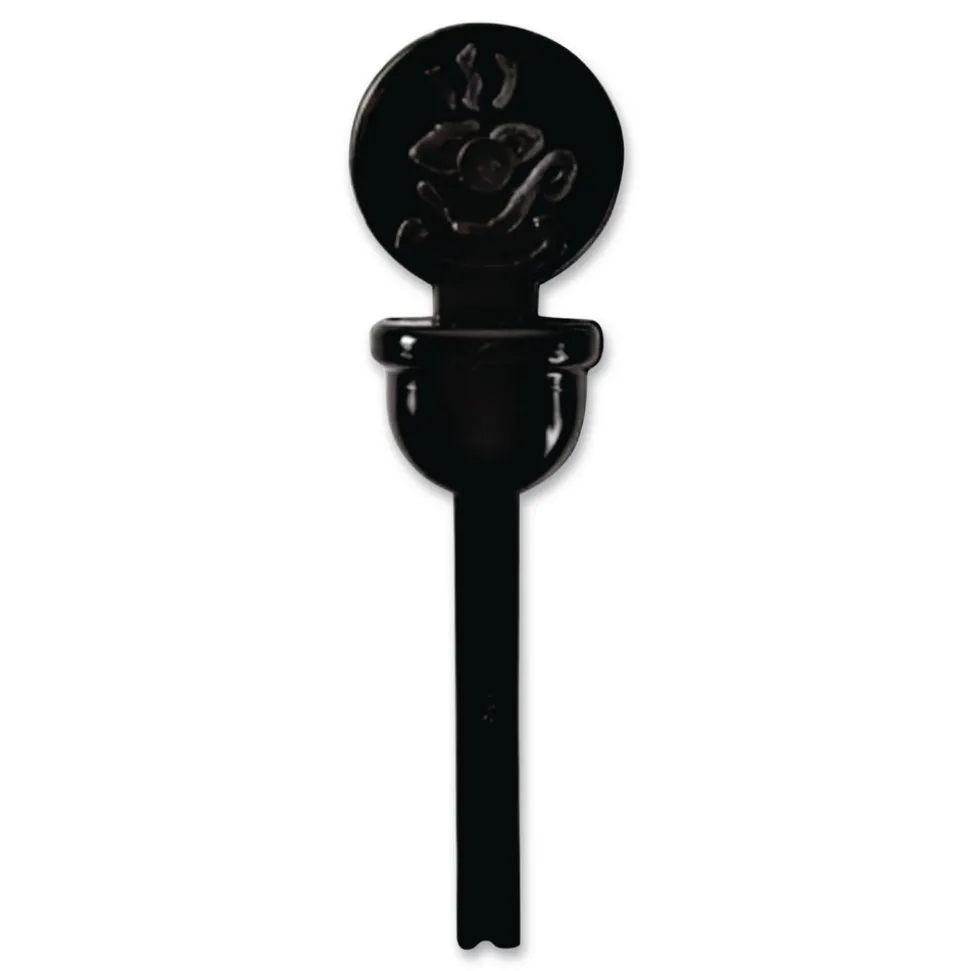 AmerCareRoyal 2 in. Beverage Plugs - Black (2000/Carton)