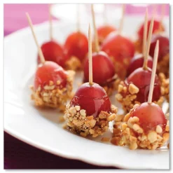 AmerCareRoyal 2.5 in. Round Wood Toothpicks - Natural (96000 Toothpicks/Carton)