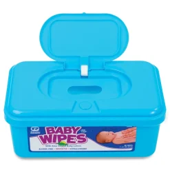 AmerCareRoyal Baby Wipes Tub - Unscented/White (960/Carton)