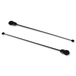 AmerCareRoyal Beverage Plugs - Black (2000/Carton)