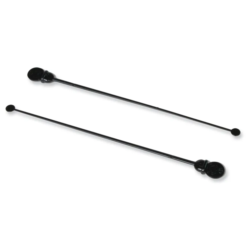 AmerCareRoyal Beverage Plugs - Black (2000/Carton)