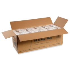 AmerCareRoyal Beverage Plugs - Black (2000/Carton)