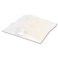 AmerCareRoyal Plastic Fork Heavyweight CPLA Cutlery - White (1000/Carton)