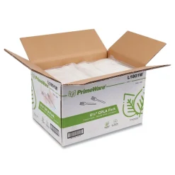 AmerCareRoyal Plastic Fork Heavyweight CPLA Cutlery - White (1000/Carton)