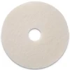 Americo 20 in. Diameter Polishing Pad - White (5/Carton)