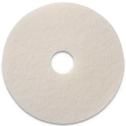 Americo 20 in. Diameter Polishing Pad - White (5/Carton)
