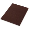 Americo 28 in. x 14 in. EcoPrep EPP Specialty Pads - Maroon (10/Carton)