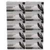 Ammex 9.5 in. Long 3 mil Powder-Free Nitrile Exam Gloves - Medium/Black (1000/Carton)