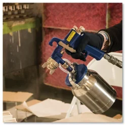 Ammex 9.5 in. Long 3 mil Powder-Free Industrial Nitrile Gloves - Small/Black (1000/Carton)