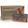 Ammex 6 mil DT Nitrile Powder-Free Disposable Gloves - Large, Orange (1000/Carton)