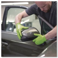 Ammex 8 mil Heavy-Duty Industrial Powder-Free Nitrile Gloves - 2X-Large, Green (1000/Carton)