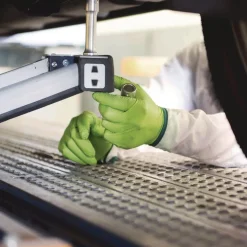 Ammex 8 mil Heavy-Duty Industrial Powder-Free Nitrile Gloves - Medium, Green (1000/Carton)