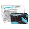 Ammex 5 mil Industrial Powder-Free Nitrile Gloves - Small, Blue (1000/Carton)