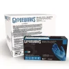 Ammex 3 mil Industrial Powder-Free Vinyl Gloves - X-Large, Blue (1000/Carton)