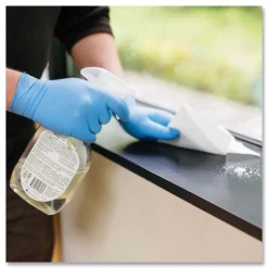 Ammex 5 mil Industrial Powder-Free Nitrile Gloves - Medium, Blue (1000/Carton)