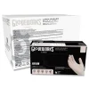 Ammex 4 mil Powder-Free Latex Disposable Gloves - Large, Ivory (1000/Carton)