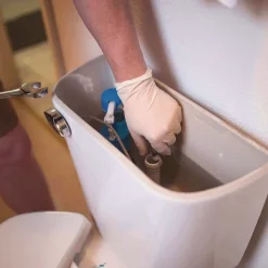 Ammex 6 mil Thick 9.5 in. Long Powder-Free Extra Thick Latex Disposable Gloves - Medium, Ivory (100/Box, 10 Boxes/Carton)