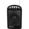 AmpliVox 50W Power Pod PA - Black