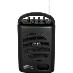 AmpliVox 50W Power Pod PA - Black