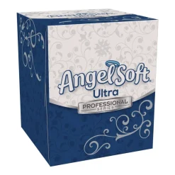 Angel Soft 2-Ply ps Ultra Facial Tissue - White (36 Boxes/Carton)