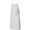 Ansell 28 in. x 40 in. A40 Film Laminate Liquid/Particle Protection Apron - White (100/Carton)