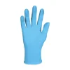 Ansell 4 mil Thick 9.5 in. Long Powder-Free G10 Comfort Plus Blue Nitrile Gloves - Medium, Light Blue (100/Box, 10 Boxes/Carton)