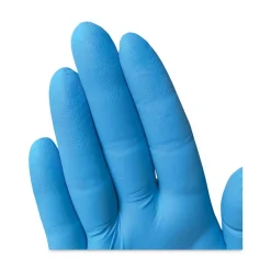 Ansell 6 mil Thick 9.5 in. Long Powder-Free G10 2PRO Nitrile Gloves - Extra Large, Blue (90/Box)
