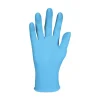 Ansell 4 mil Thick 9.5 in. Long Powder-Free G10 Comfort Plus Blue Nitrile Gloves - Small, Light Blue (100/Box, 10 Boxes/Carton)