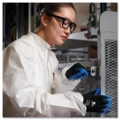 Ansell 250 mm Length G40 Foam Nitrile Coated Gloves - X-Large/Size 10, Blue (12 Pairs/Pack)