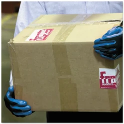 Ansell 250 mm Length G40 Foam Nitrile Coated Gloves - X-Large/Size 10, Blue (12 Pairs/Pack)