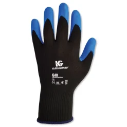 Ansell 230 mm Length G40 Foam Nitrile Coated Gloves - Medium/Size 8, Blue (12 Pairs/Pack)