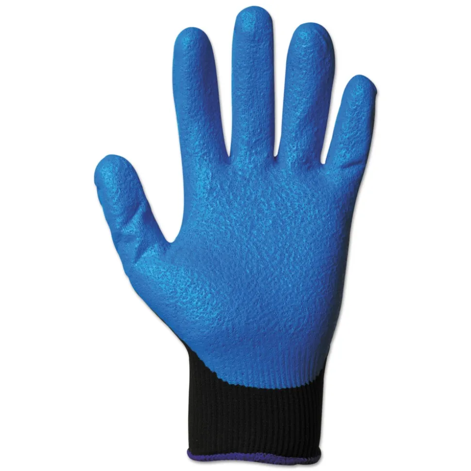Ansell 230 mm Length G40 Foam Nitrile Coated Gloves - Medium/Size 8, Blue (12 Pairs/Pack)