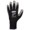 Ansell 270 mm Length G40 Poly/Cotton Latex Coated Gloves - X-Large, Gray/Black (12 Pairs/Pack)