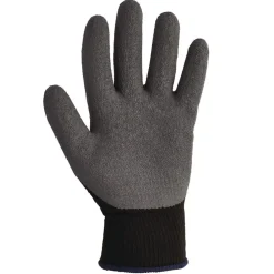 Ansell 270 mm Length G40 Poly/Cotton Latex Coated Gloves - X-Large, Gray/Black (12 Pairs/Pack)
