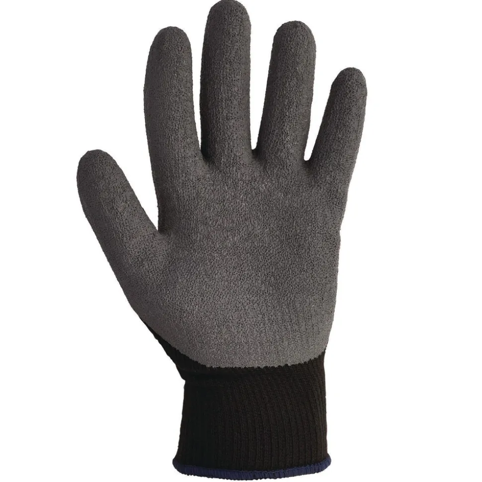 Ansell 270 mm Length G40 Poly/Cotton Latex Coated Gloves - X-Large, Gray/Black (12 Pairs/Pack)