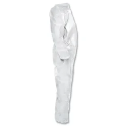 Ansell A20 Breathable Particle Protection Coveralls with Zip Closure - Double Extra Large, White (24/Carton)